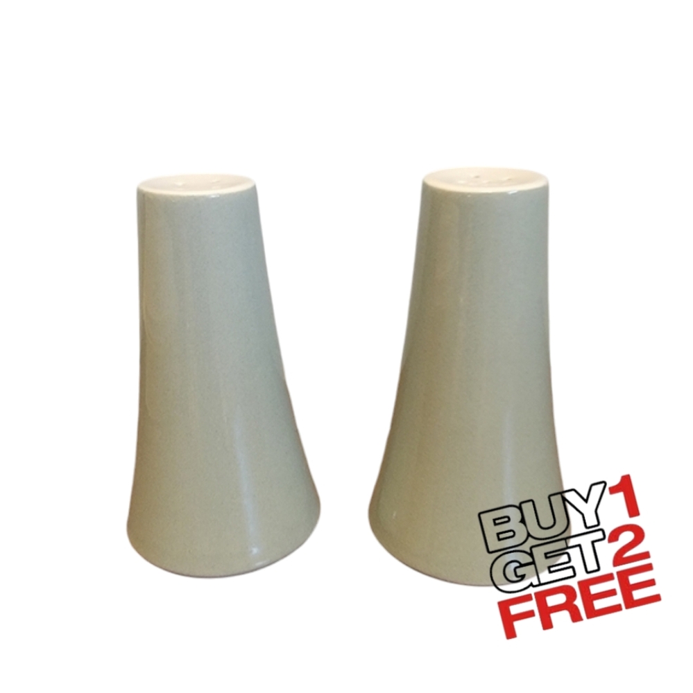 MCM Salt &‎ Pepper Shakers Sage Green